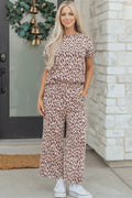 Ariya Print Casual Lounge Set-0