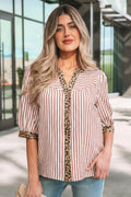 Bianca Down Half Sleeve Shirt-0