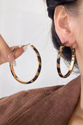 Sajira Stainless alloy Hoop Earrings-0