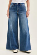 Judy Blue High Waist Palazzo Jeans-0