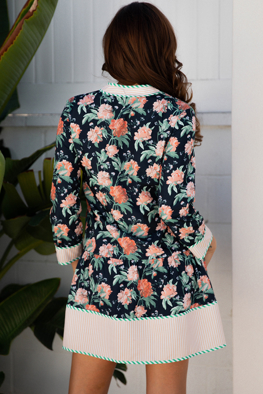 Emadora Hem Shift Mini Dress-1