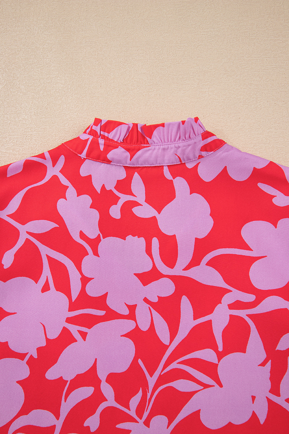 Milan Ruffle Hem Mini Dress-3