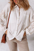 Raven Long Sleeve Shirt Long Sleeve Top-0