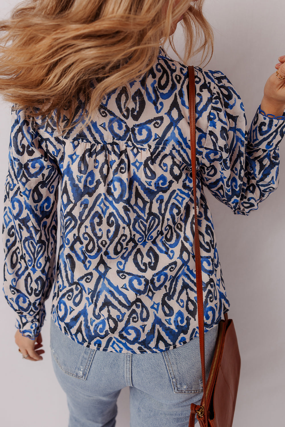 Emi Long Sleeve Shirt Long Sleeve Top-1