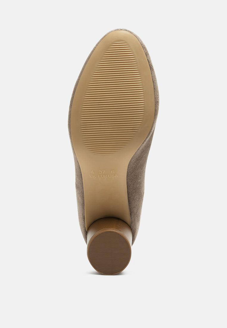 Emerson Micro Suede Ankle Boots-4