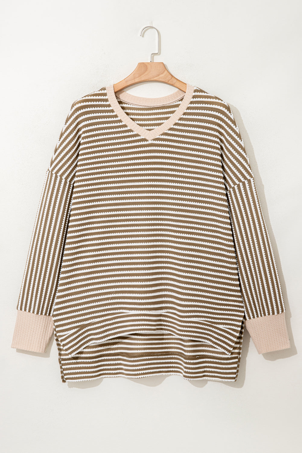 Lilianna Sleeve High Low PLUS Top-4