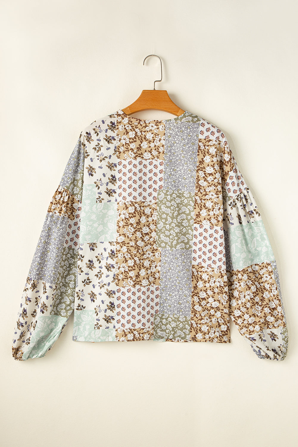 Winnie Long Puff Sleeve Shirt-4