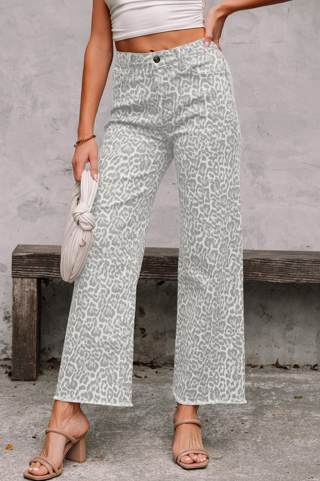Giuliana Leg High Waist Jeans-0