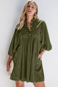 Celeste Waist Bracelet Sleeve Dress-0