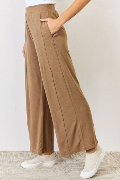 RISEN Ultra Soft Wide Leg Pants-1