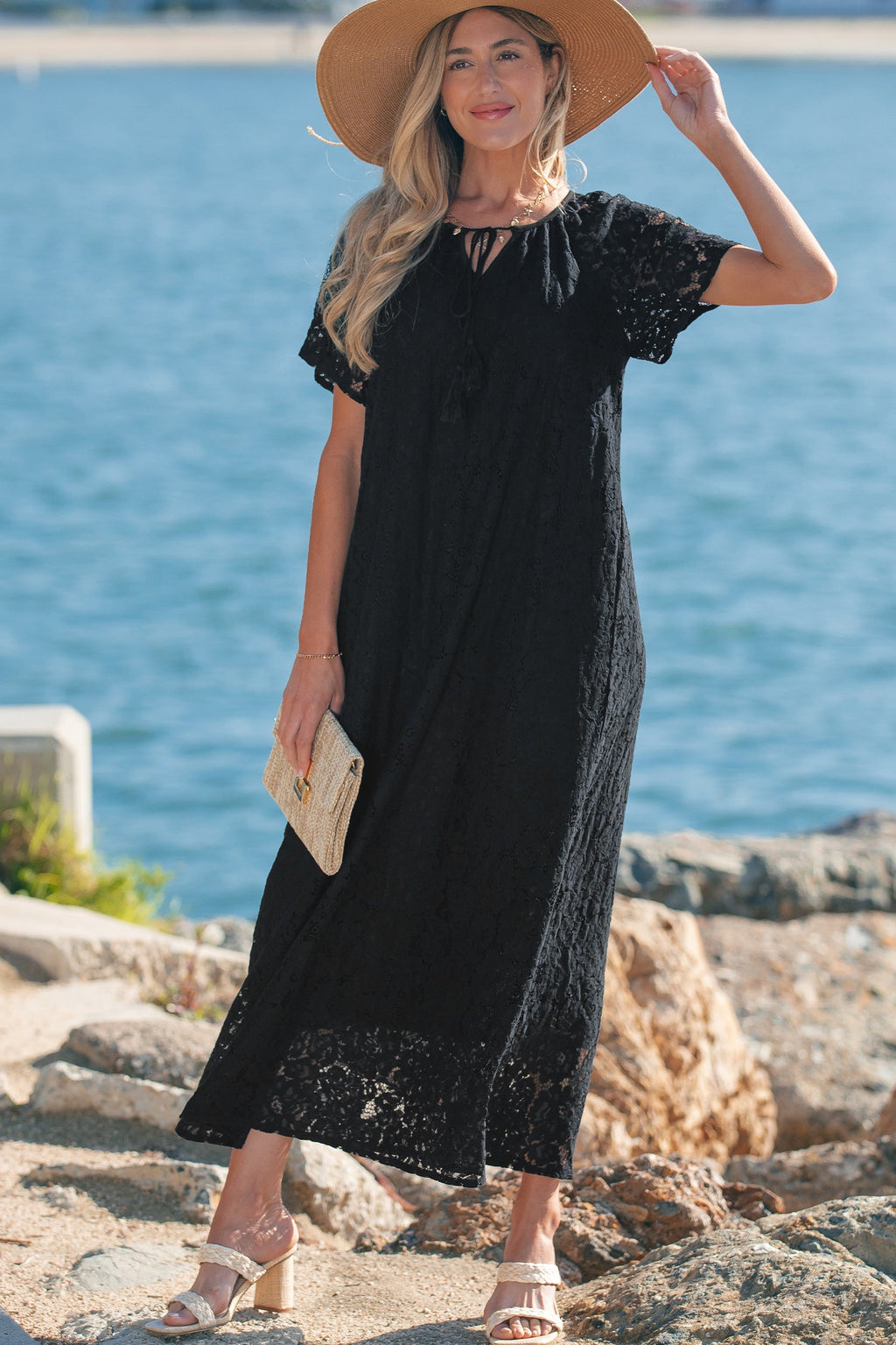 Keziah Vacation Loose Maxi Dress-0