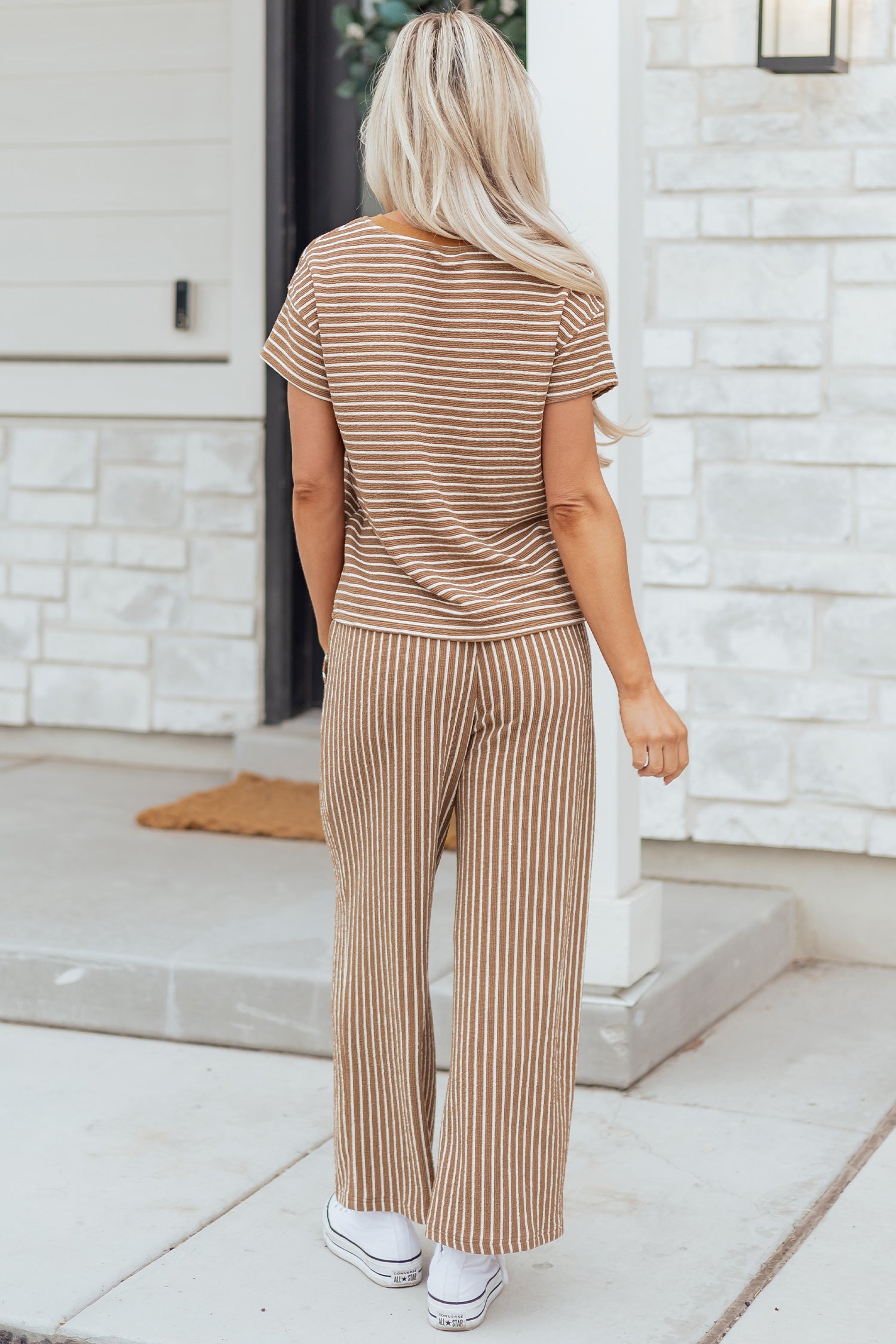 Aspyn Stripe Tee-2