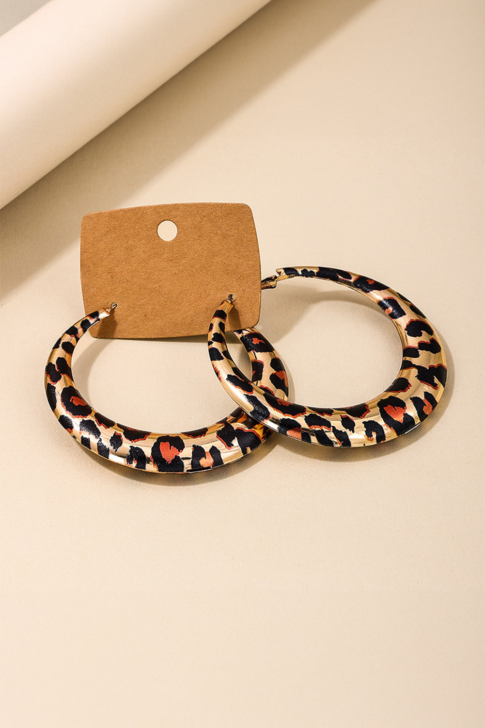 Miriam Bold Ring Hoop Earrings-0