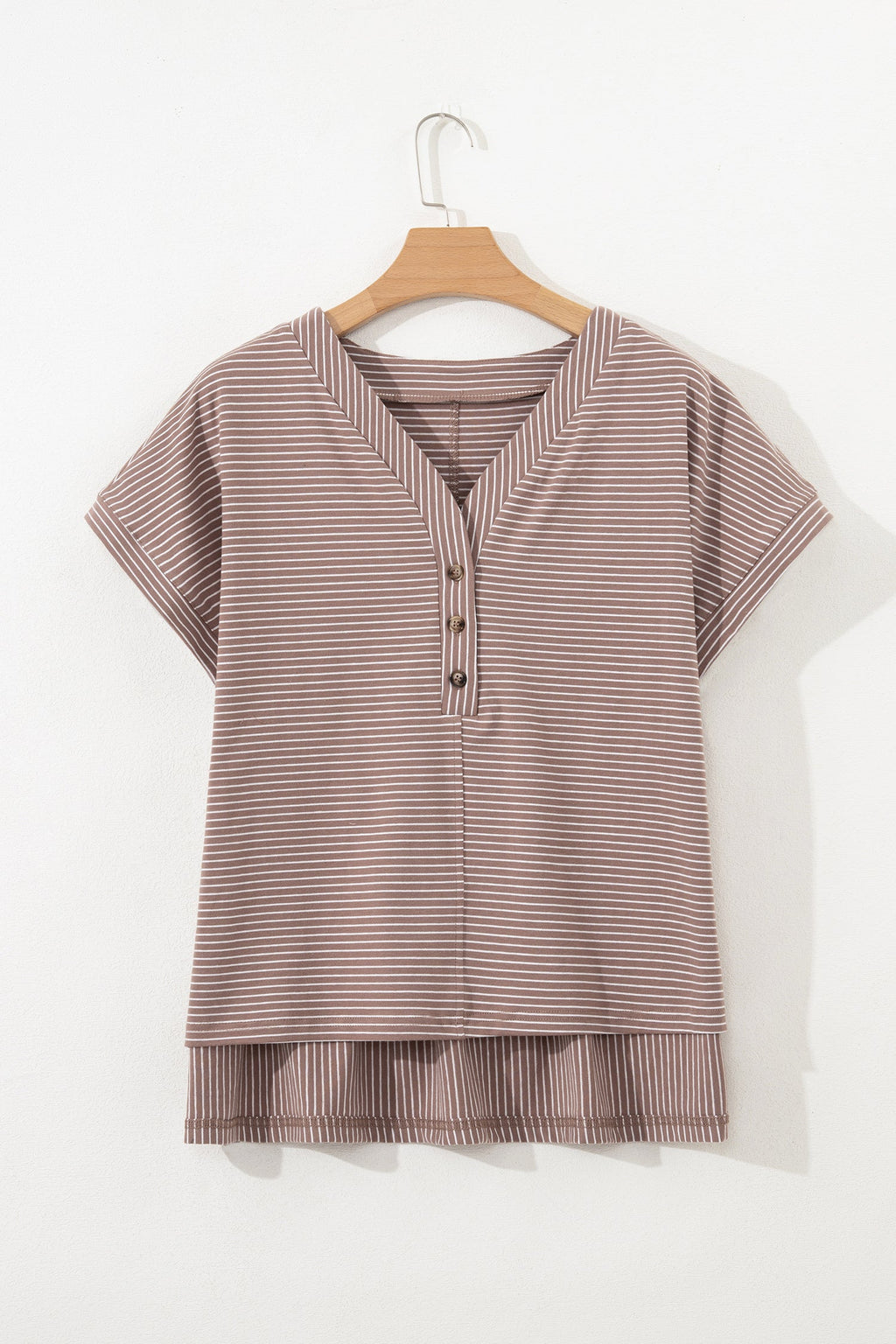 Giuliana Side Slit T Shirt-4