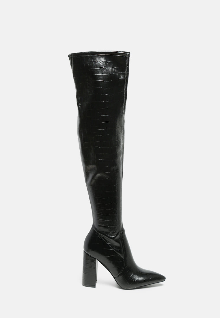 Flittle Over-The-Knee Boot-7