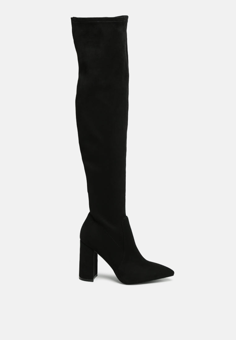 Flittle Over-The-Knee Boot-6