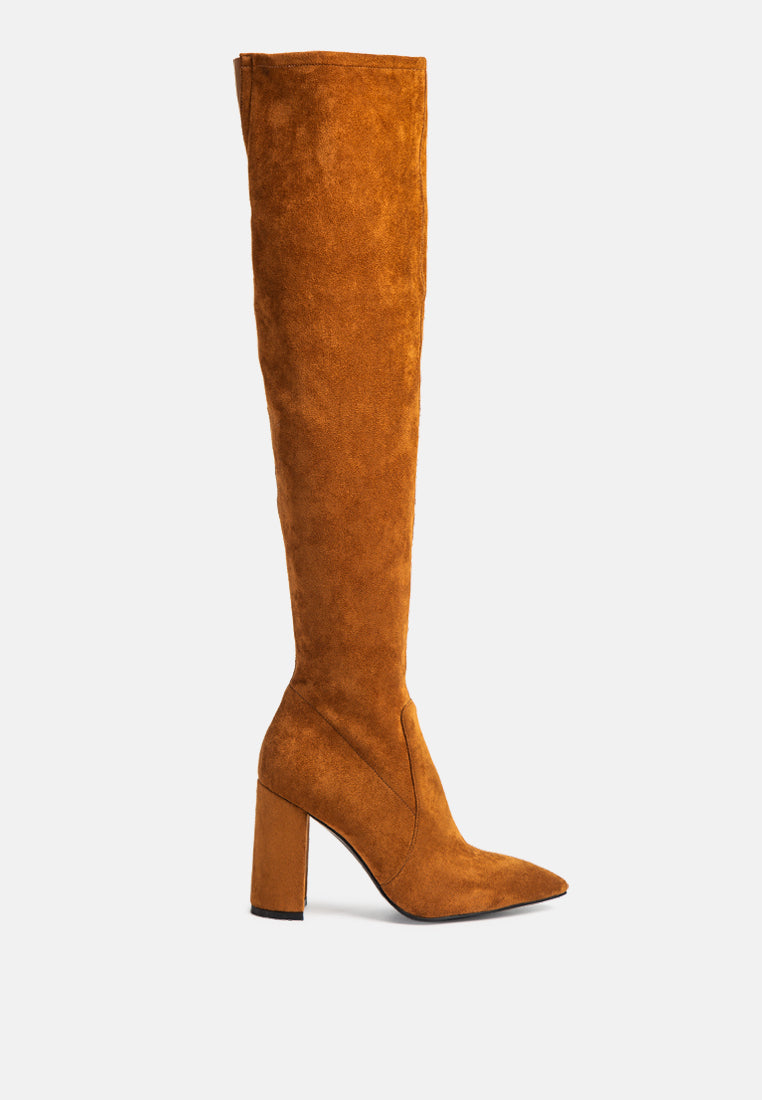 Flittle Over-The-Knee Boot-5