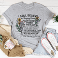 I Still Believe In Amazing Grace T-Shirt-0