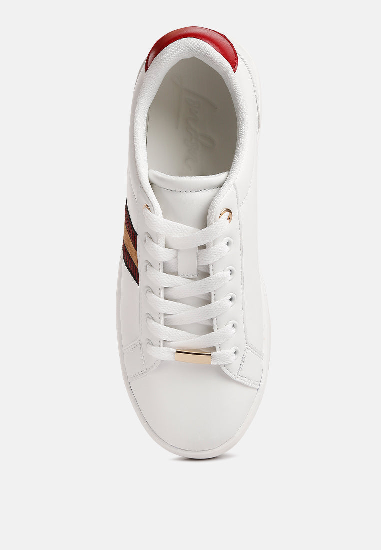 Loyalty Embroidery Detail Sneakers-3