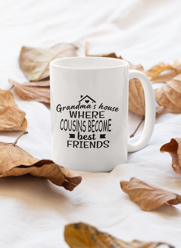 Grandma's House Mug-0