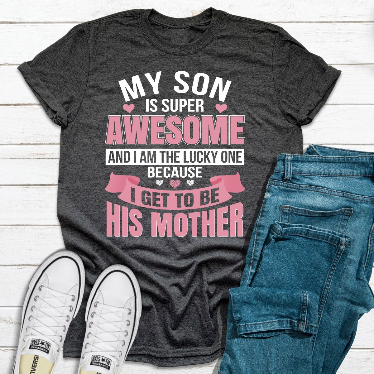 My Son Is Super Awesome T-Shirt-15