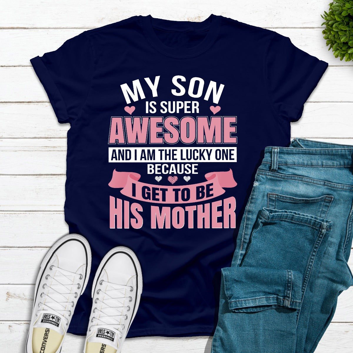 My Son Is Super Awesome T-Shirt-9