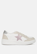 Perry Glitter Detail Star Sneakers-2