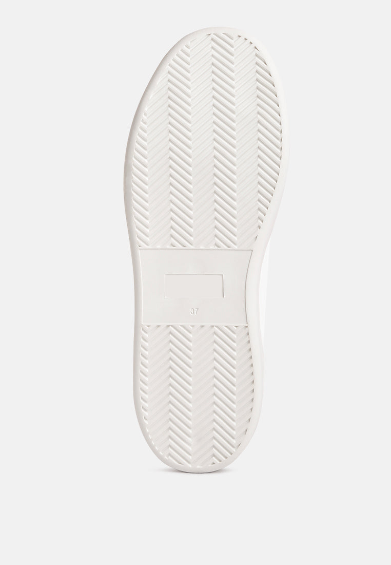 Perry Glitter Detail Star Sneakers-1