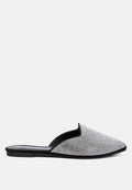 Rayen Rhinestones Embellished Mules-0