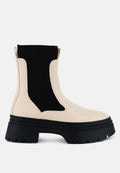 Ronin High Top Chunky Chelsea Boots-0
