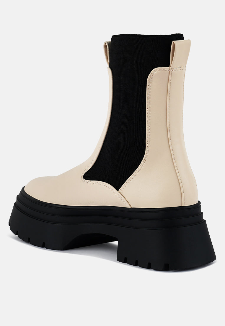 Ronin High Top Chunky Chelsea Boots-2