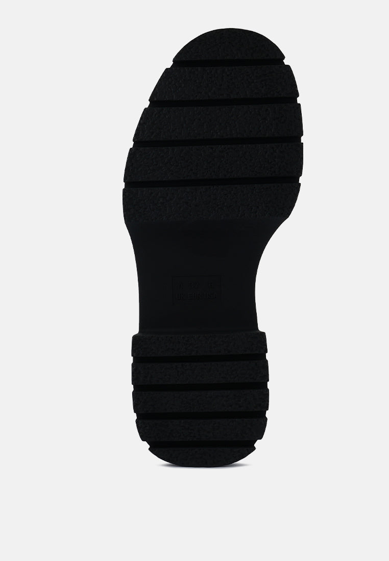 Ronin High Top Chunky Chelsea Boots-4