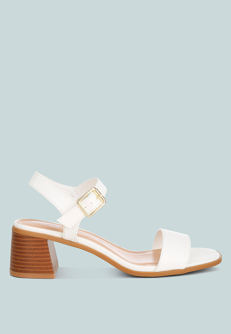 Varya Stacked Heel Sandals-0