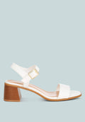 Varya Stacked Heel Sandals-0