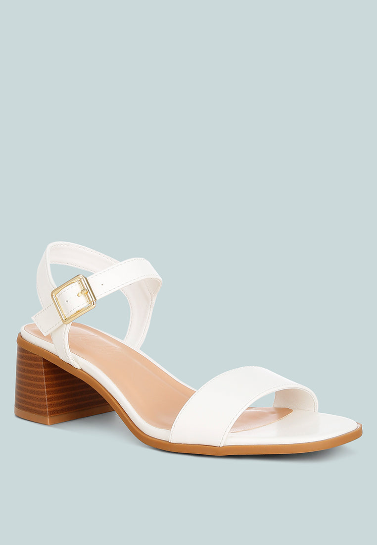 Varya Stacked Heel Sandals-1
